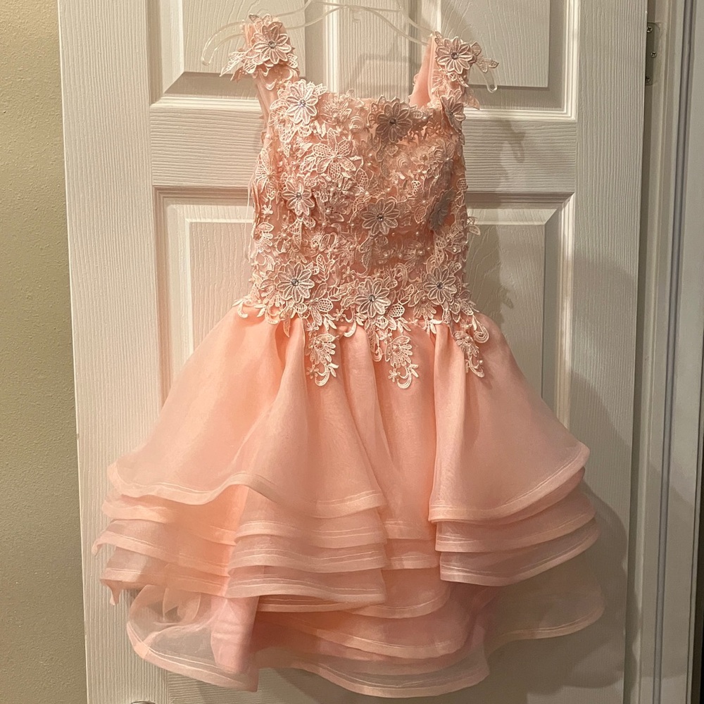 Teens Short prom Dresses off the shoulder Lace.
